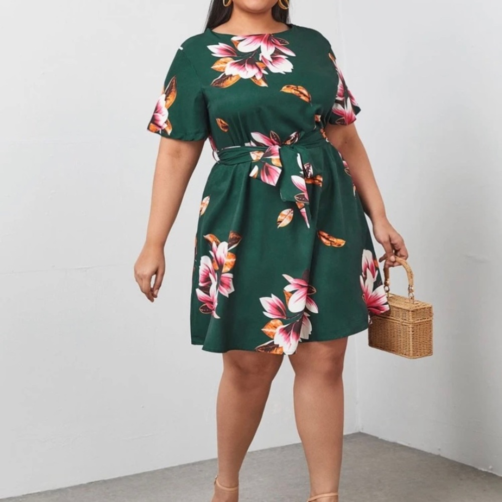 Multicolor Dress